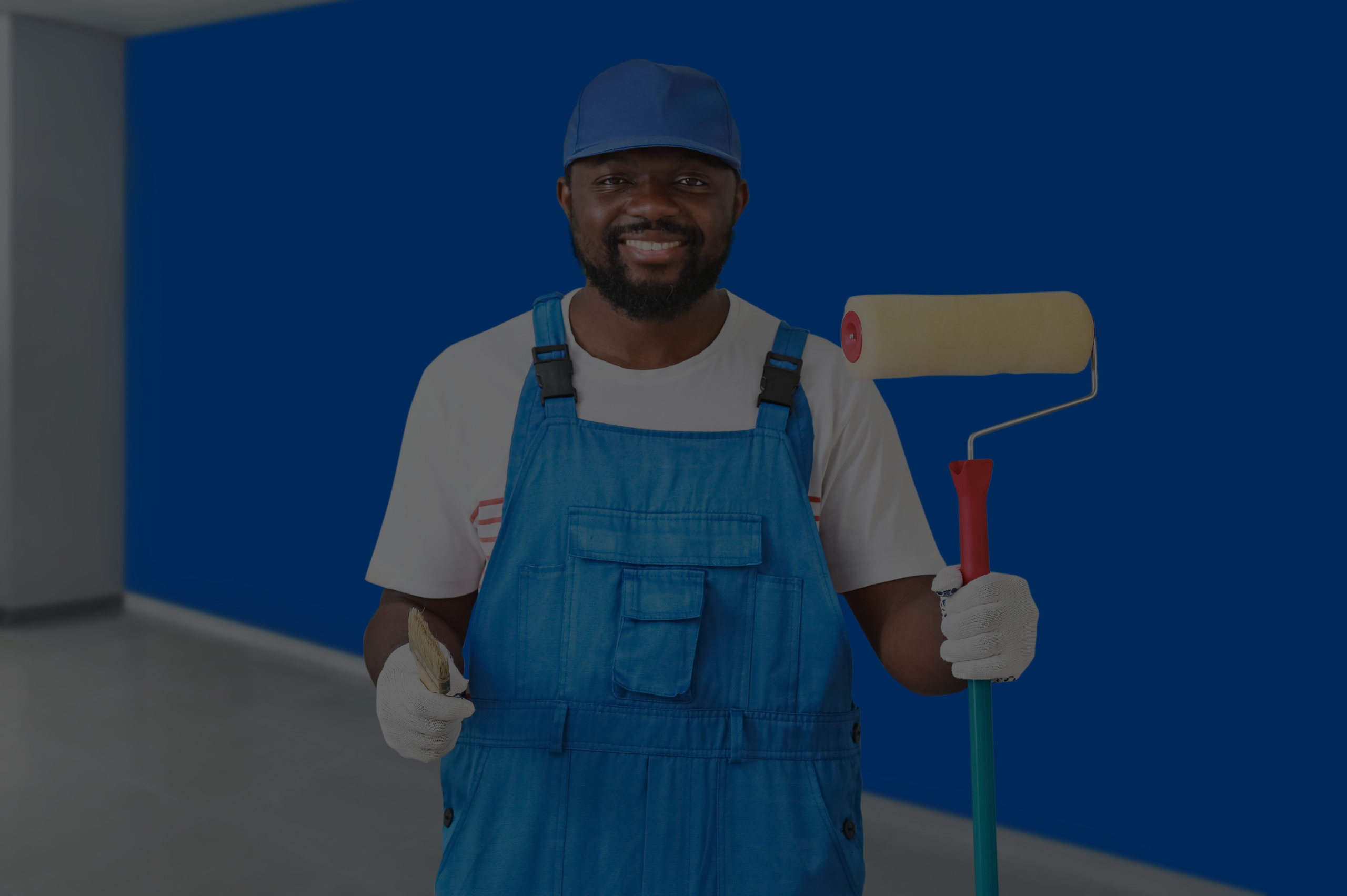 black painter